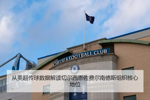 从英超传球数据解读切尔西恩佐费尔南德斯组织核心地位