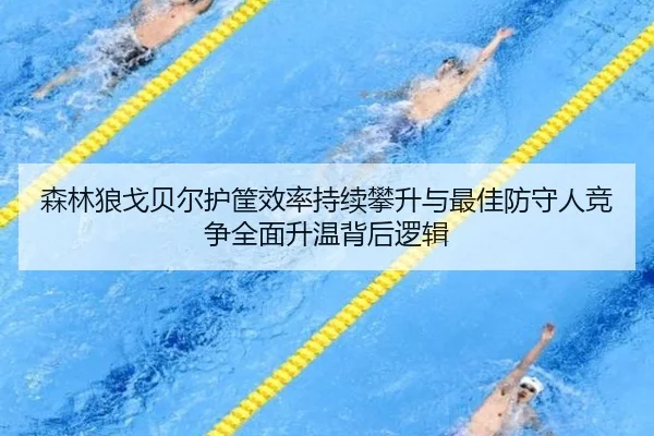 森林狼戈贝尔护筐效率持续攀升与最佳防守人竞争全面升温背后逻辑