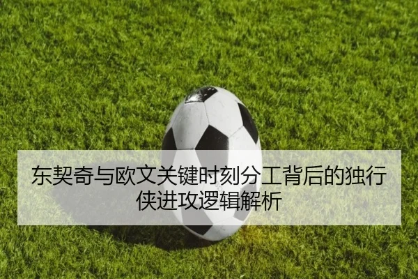 东契奇与欧文关键时刻分工背后的独行侠进攻逻辑解析